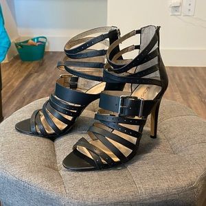 BCBG Gen Women’s Sandal (stilettos)